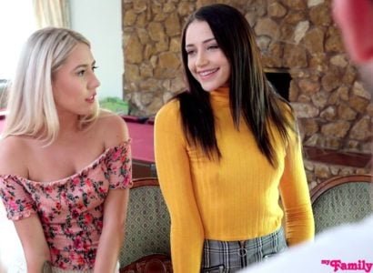 Bữa tiệc xác thịt của Avi Love và Paisley Bennett trong ngày lễ tạ ơn