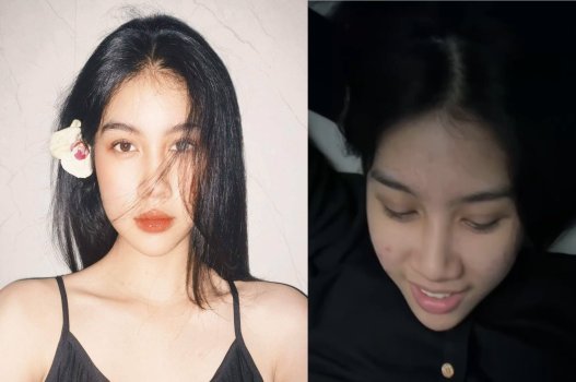 Biểu cảm gợi cảm trước sự thu hút của bạn trai