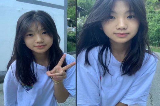 Bướm tươi rói rả nước mỗi khi bấm