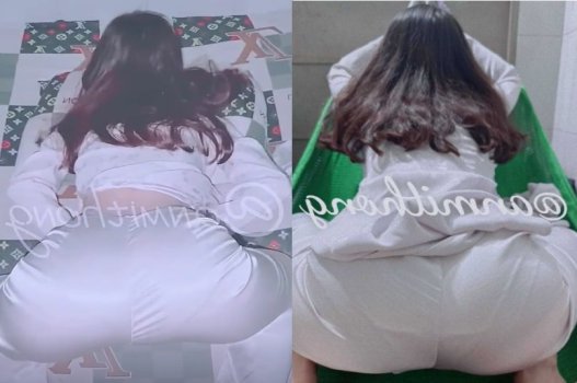 Địt nhau với em gái mặc áo dài sung sướng