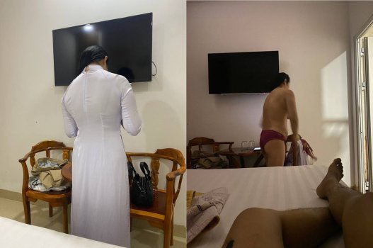 Video 18+ giáo viên đụ phụ huynh mạnh