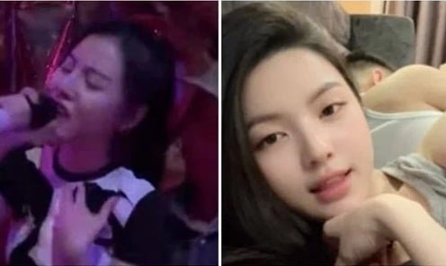 Video sex của Chu Thanh Huyền trong quán hát lan truyền
