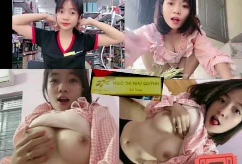 Clip hot Việt Nam: Nhân viên TGDD Ngô Thị Như Quỳnh gây sốt 18+