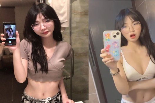 Cô em xinh đẹp, nồng nhiệt và gợi cảm của cô ấy