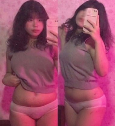 Em gái béo tròn săn chắc