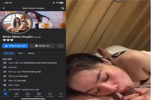 Đỉnh cao độc lập tình dục cùng Đinh Thị Minh Huyền