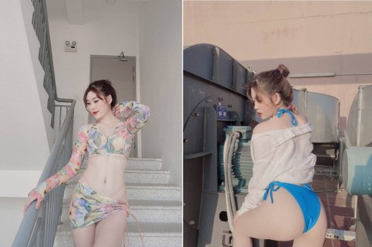 Em gái hư hỏng mông ngon lành