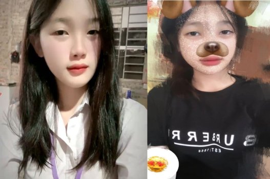 Em học sinh thích khoe đường cong quyến rũ