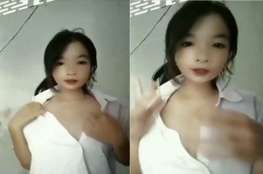 Nữ sinh lộ clip sex khoe vú đẹp căng tròn