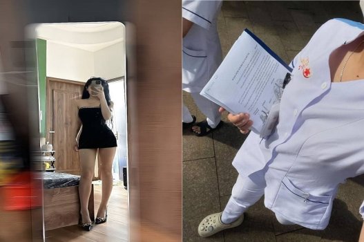 Em nữ sinh trường Y với vóc dáng nóng bỏng