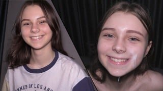 Xinh như thiên thần, ăn mặc sexy, em chấp nhận đóng phim người lớn lần đầu