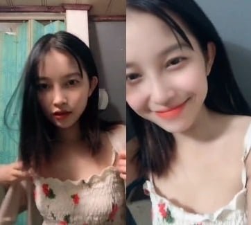 Ngực bự nhất đời em xinh nhất vạch áo