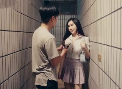 Bitch horny fucks the exhausted robber