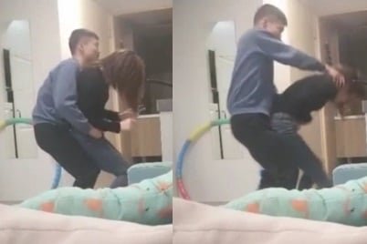 Đè cô vợ trẻ trong lúc giúp đỡ sửa máy tính