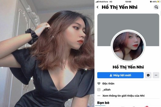 Hồ Thị Yến Nhi đam mê cảm giác trên cậu nhỏ