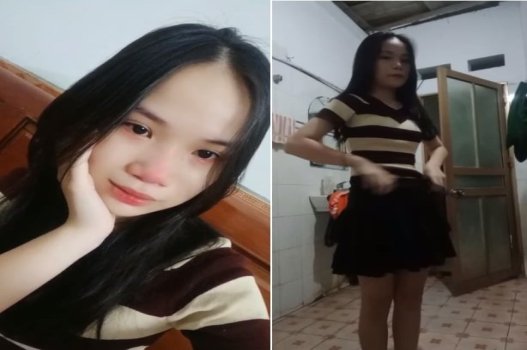 Khanh Huyen leaked sex tape and ended up crying