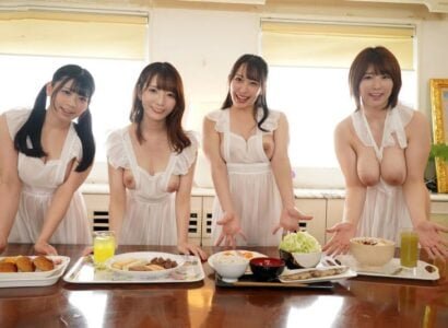 Làm tình cùng bốn cô vợ suốt cả ngày