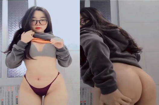 Làm tình cùng em teen mắt cận siêu sexy