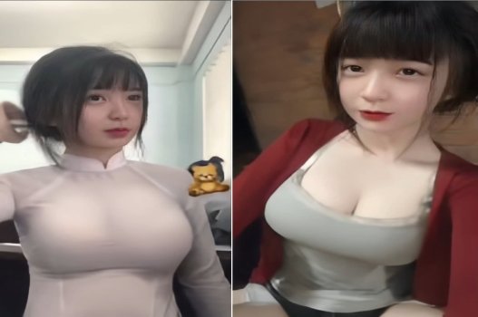 Làm tình cùng nữ sinh quyến rũ vú bự mông căng