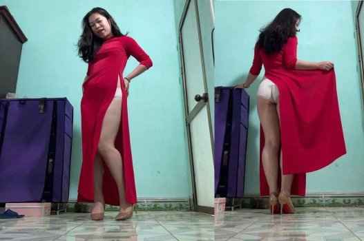 Lén chịch cô giáo dâm đãng