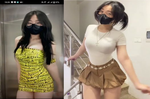 Lên mạng clip sex TikTok em gái xinh nhún múa cuồng nhiệt