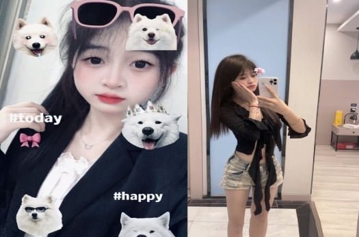 Em bé gái bị đánh rất dữ dội