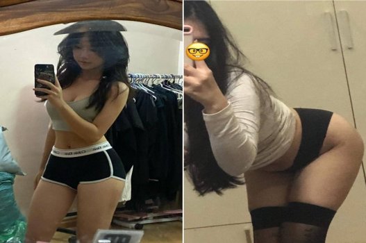 Minh Thư body hot chảy nước