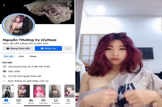 Nguyễn Tường Vy thích được doggy