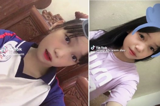 Nữ sinh hẹn người yêu mới đến nhà 