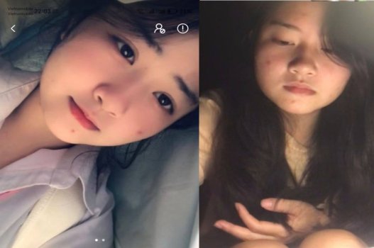 Nữ sinh hàng khủng sợ hãi khi tự sướng trước mặt bạn