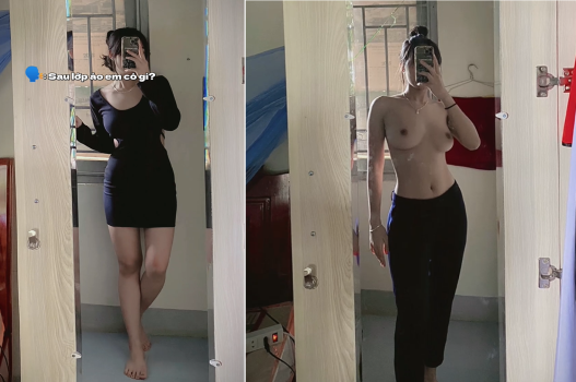 Nữ sinh xinh đẹp thích khám phá những khoảnh khắc nóng bỏng