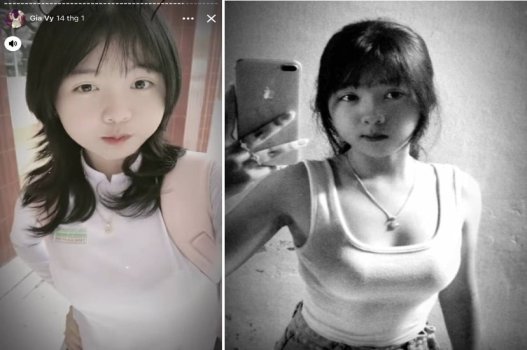 18+ Gia Vy say mê diện áo dài