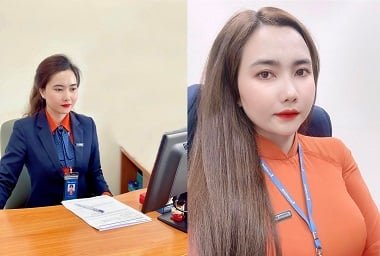 Sex nhân viên ngân hàng thổi kèn chuyên nghiệp