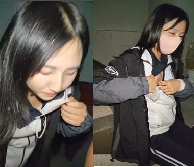 Địt nữ sinh thổi kèn cho thầy giáo trong hành lang