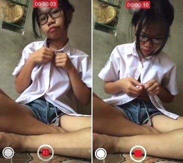 Bắt đầu thấy hứng khi nữ sinh về nhà