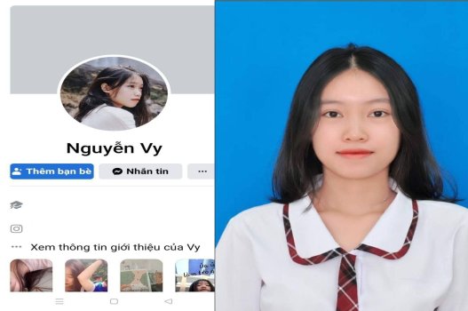 Đụ nữ sinh Nguyễn Vy cùng đồng học