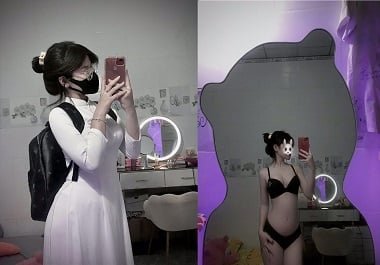 Sex Thu Hiền vóc dáng hoàn hảo không tì vết