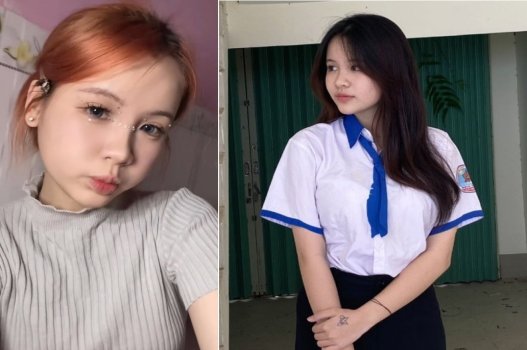 Em nữ sinh xx hàng hậu bậc nhất trong lớp