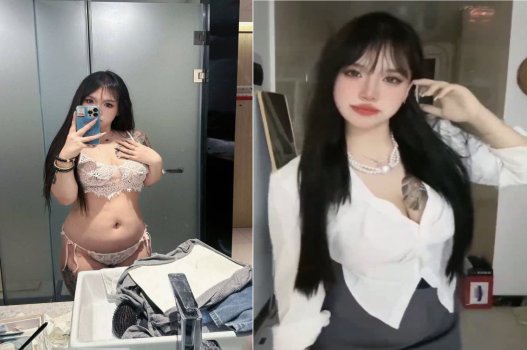 TikTok uốn éo mỗi lần thấy dương vật to