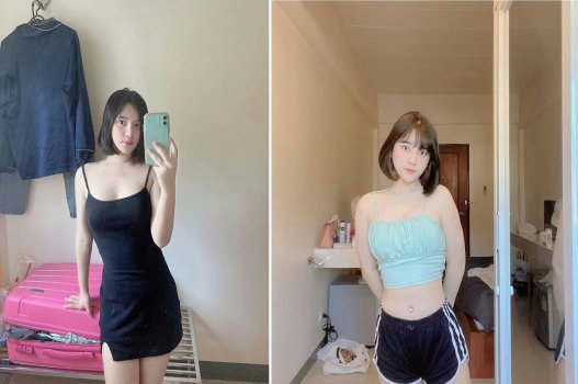 Tóc ngắn ít ướt dễ chịch hơn