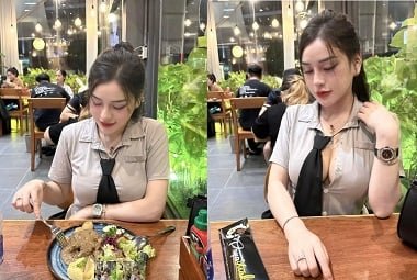 Thưởng thức hàng em vếu khủng đập vùi